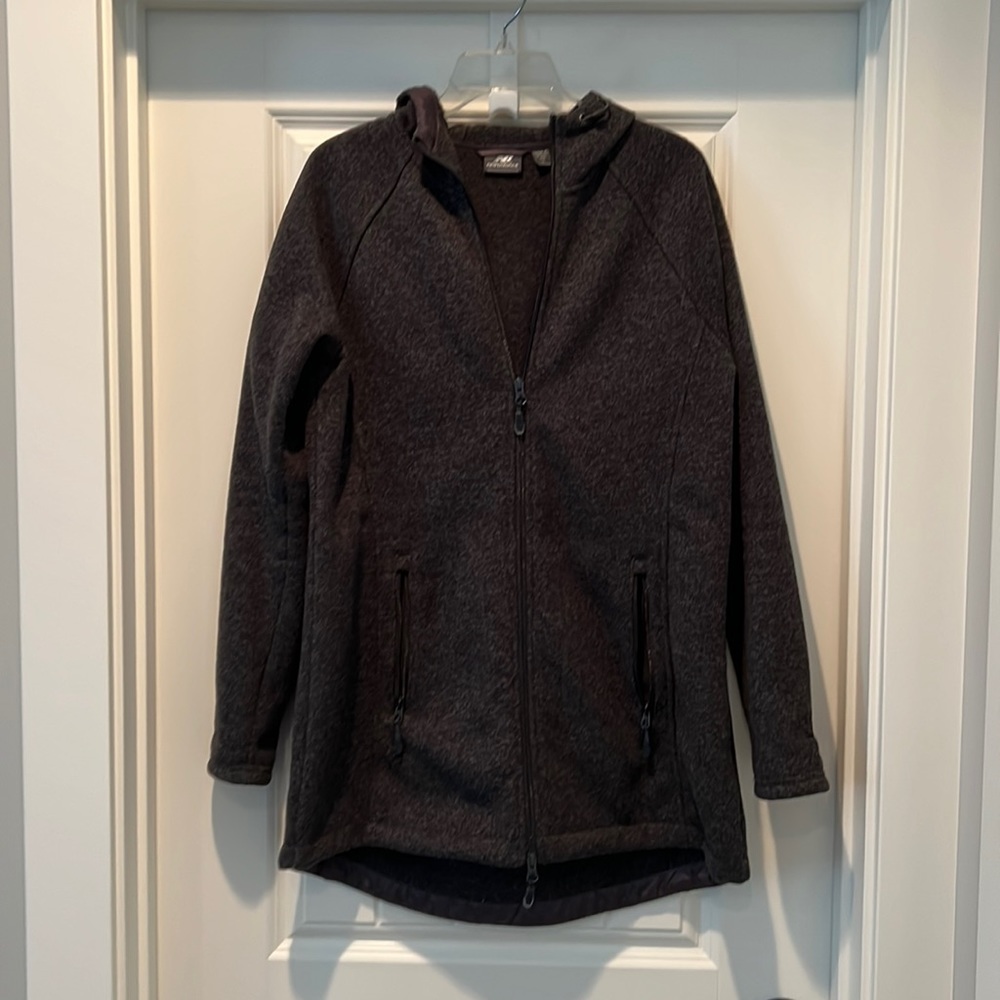Womens New Balance Hooded Fleece Jacket
